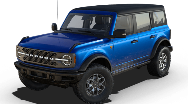 2025 Ford Bronco